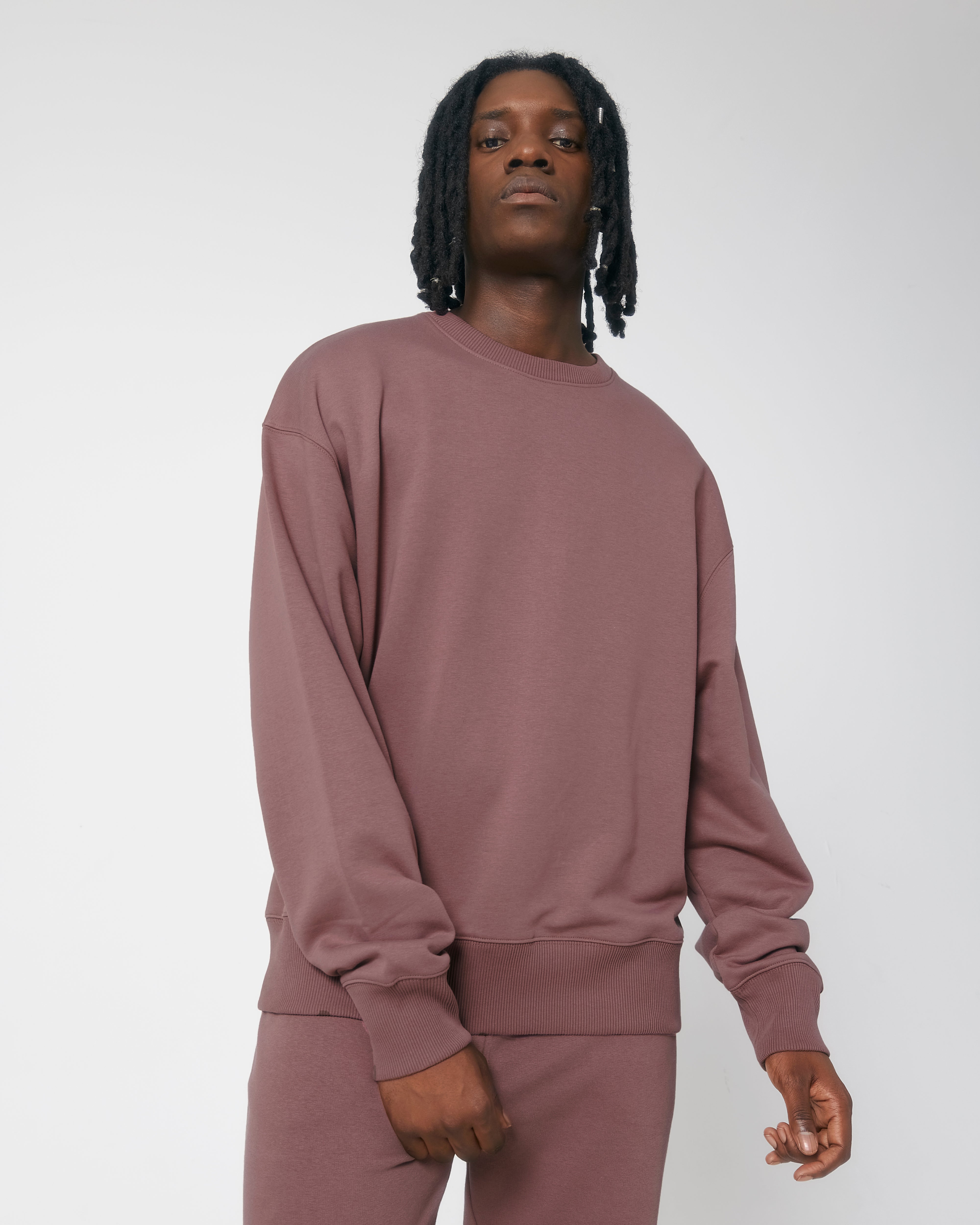 Sweat unisexe décontracté à col rond personnalisable